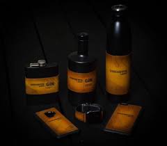 Our New Gin And Fashion Accessories Collection Phonecase Watchstrap Waterbottle Unknown Lands Gin And Hip Flask Gi Gin Hip Flask Macallan Whiskey Bottle