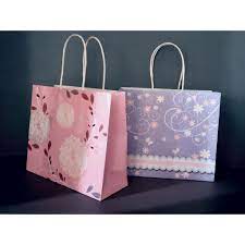 Popular style of flexiable packaging send inquiry now&gt. 20pcs Classic Floral Batik Paper Bag Goodies Bag Ready Stock Size M Shopee Malaysia
