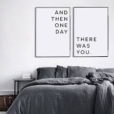Master Bedroom Wall Decor Printable Wall Art Living Room Etsy Master Bedroom Wall Decor Bedroom Posters Art Above Bed