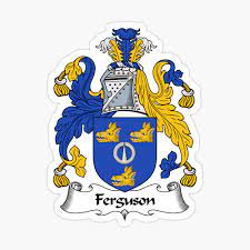 12/12/2013 22:59 hi michael, we love our family crest print it came out great. Ferguson Coat Of Arms Ferguson Family Crest Greeting Card By Scotlandforever Redbubble