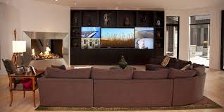 If your kids are jumping on the cushions or spilling juice on the upholstery, expect your couch to last on the lower end of this range. When One Screen Is Not Enough Http Www Cedia Org View All When One Screen Is Not Enough Home Home Theater Rooms Living Room Plan