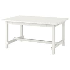 Ikea esstisch weiss bjursta ausziehbar mit zwei zusatzplatten. Nordviken Ausziehtisch Weiss 152 223x95 Cm Ikea Deutschland
