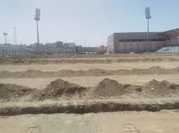 استاد الملك فهد الدولي، ويلقب بـملعب الخيمة وبـدرة الملاعب، موجود في الجزء الشرقي من عاصمة السعودية، الرياض، وأنشئ الموقع على مساحة إجمالية تبلغ 500 ألف متر2، المنشأة تمتلكها الحكومة ممثلة بالهيئة العامة للرياضة وكانت انطلاقة المشروع يوم 7 ديسمبر. Ø¨Ø§Ù„ØµÙˆØ± ÙˆØ²Ø§Ø±Ø© Ø§Ù„Ø±ÙŠØ§Ø¶Ø© ØªÙˆØ§ØµÙ„ Ø£Ø¹Ù…Ø§Ù„ ØµÙŠØ§Ù†Ø© ÙˆØªØ¬Ø¯ÙŠØ¯ Ù…Ù„Ø§Ø¹Ø¨ Ø§Ù„Ù…Ù…Ù„ÙƒØ©