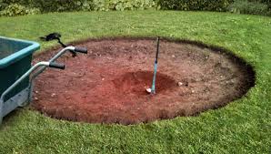 installing an inground trampoline