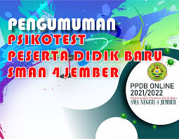 Inggris kelas 11 semester genap bab sebelumnya, (belum membacanya? Pengumuman Psikotest Tahap 1 Peserta Didik Baru 2021 Sman 4 Jember
