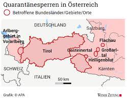 Mit einer fläche von 12.648,37 quadratkilometern ist tirol das drittgrößte land österreichs. Selbstisolation Tirol Unter Quarantane Coronavirus Im Austria Forum