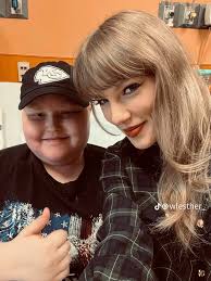 Taylor Swift's Kind Gesture Towards Kids with NFL Players