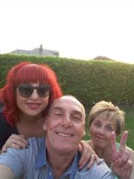 In a clip of the episode shown on itv's lorraine on friday morning, viewers saw. Gogglebox S Dave And Shirley Look Completely Different In Adorable Wedding Picture As They Celebrate 45 Years Together