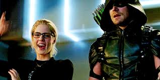 And throughout it all, she did very little freaking out. Green Arrow And Felicity Oliver Felicity Fan Art 39442518 Fanpop