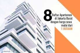 Dwijaya house of pakubuwono4 bintang. 8 Daftar Apartemen Dengan Harga Sewa Mulai 1 Jutaan Seputar Berita Properti