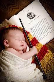 Newborn Photography Harry Potter Themed Photo By Court Street Portraits In Beatrice Ne Harry Potter Baby Photographing Toddlers Baby Photography
