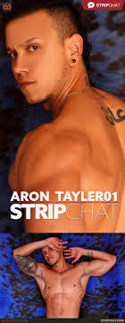 Stripchat: Aron Taylor - QueerClick
