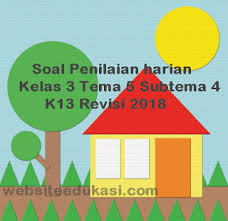 Materi memahami informasi hasil wawancara, pemanfaatan sumber daya hayati, kewajiban dan hak terhadap lingkangan, contoh cara menjaga lingkungan, ciri hewan dan tumbuhan terawat, gambar bertema cinta lingkungan, apresiasi karya montase. Soal Ph Kelas 3 Tema 5 Subtema 4 Dan Kunci Jawaban Websiteedukasi Com