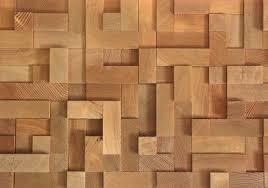 Wood Block Wall For Behind The Bar Wood Mosaic Tile Wood Wood Texture