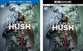 An adaptation of the batman: Batman Hush Release Date Artwork On Blu Ray 4k Blu Ray Hd Report