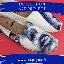 Collection Art Project En 2020 Chaussure Performance Artistique Pour Peindre