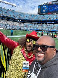 Meeting Violent J in Macho Man 1999 costume