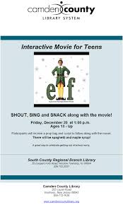 Elf Movie Elf Movie Movies Interactive