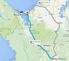 Los corazones is situated northeast of nueva granada. Ruta Medellin Necocli Posada Del Gecko Facebook