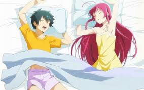 The Devil Is A Part Timer Maou And Emi Pin On Anime Shipments