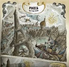 Alban Guillemois Extrait De Louis La Lune Aux Editions Albin Michel Albanguillemois Artiste Louislalune Albinmichel Pari Dessin Bande Dessinee Artiste