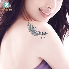 Hình xăm mini đẹp nhất cho nam. Hinh XÄƒm Tatoo Máº«u Ä'oi Canh Wing