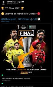 Trận thua bạc nhược này khiến thầy trò benitez lỡ cơ hội rút ngắn khoảng cách với barca và. Europa League 2021 Horario Y Donde Ver En Vivo La Final Villarreal Vs Manchester United El Informador