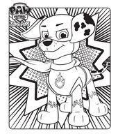 It allows children to enjoy the animation and learn some basic safety and rescue facts. Paw Patrol Super Pups Colouring Page Paw Patrol Coloring Pages Paw Patrol Coloring Cartoon Coloring Pages