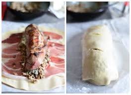 Chic Chic Chocolat Filet Mignon En Croute Aux Champignons Et Au Roquefort Filet Mignon Filet Mignon En Croute Croute Au Champignon