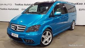 Mercedes Benz Viano Art V6 3 0 Cdi Autom 19 Amg Upea V I P Tila Auto Vaihto Rahoitus Tila Auto 2008 Vaihtoauto Netti V Klasse Mercedes Erste Klasse