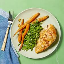 Add chicken to pan season with salt and pepper, 1/2 tsp cumin, 1/4 tsp coriander and 1/4 cinnamon. Moroccan Chicken Carrots With Couscous Rachael Ray In Season
