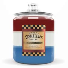 Reed diffusers, candle jars, candle melts American Pie 160 Oz Jar Scented Candle By Candleberry The Candleberry Candle Company