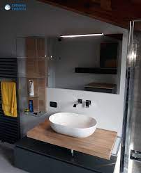 Serie Cubik Di Ideagroup Arredamento Bagno Specchio Da Bagno Bagno