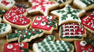 Frosting the best sugar cookies. Christmas Cookie Recipes 16 Favorite Diy Christmas Cookies