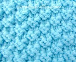 Learn how to knit a seed stitch, step by step! Seed Stitch And Moss Stitch Pretty Stitch Variations