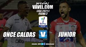 Los dirigidos por eduardo lara se puede decir que empezaron bien este apertura 2021, ya que el blanco blanco rescató un punto tras el empate a un. Previa Once Caldas Vs Junior Un Encuentro De Realidades Distintas Vavel Colombia