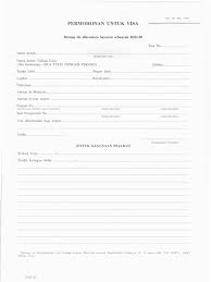 Borang personal bond (dimatikan setem hasil rm10.00) 4. Borang Permohonan Visa Visa Application Form Im 38