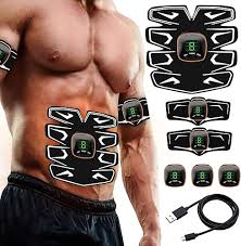 EMS Muscle Stimulator Ab Machine