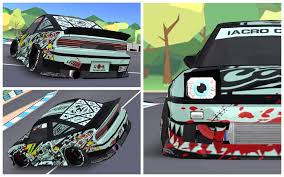 Salin livery code fr legends berikut untuk main game drift mu jadi lebih seru. 180sx Beast Livery Frlegends