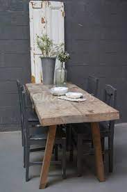 slagerstafel 20061 kleine eettafel eettafel smalle eettafels