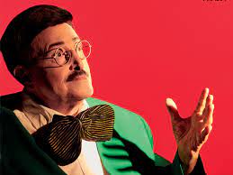 Veteran egyptian comedian samir ghanem passed away on thursday at the age of 84. Meet Vogue Arabia Cover Star And Egyptian Comedian Samir Ghanem