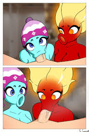 Sr.Carnívoro🔞 ✪ Open Commissions on X: Ice 💙 and fire ❤️ Snow pea and  fire peashooter (pvz) Hentai Porn R34 Nsfw PlantsvsZombies  t.coPrgYLhkTlU  X