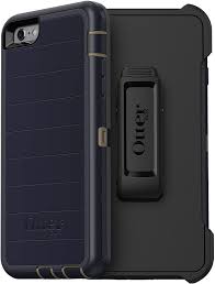 It has built its reputation on making the toughest most durable cases around that will protect your smartphone from just about anything. Amazon Com Otterbox Defender Series Rugged Case Belt Clip Holster For Iphone 6s Plus Iphone 6 Plus Retail Packaging Dark Lake With Microbial Defense Electronics