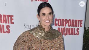 She knows how to look feminine and romantic, glamorous and classy, bold and daring. Demi Moore S Inside Out Discusses Rape Marriage To Ashton Kutcher
