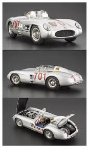 1955 Mercedes 300 Slr Diecast Model Cars Car Model Mercedes 300