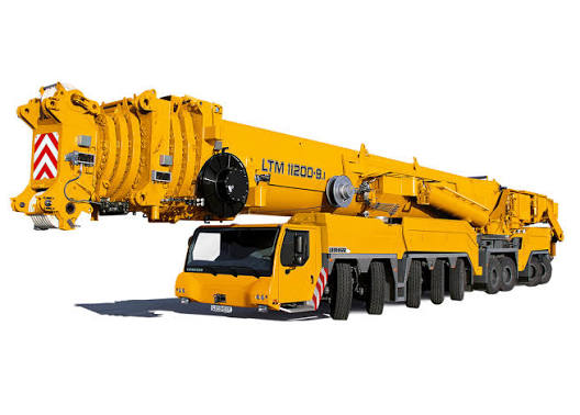 Liebherr LTM 11200-9.1 All Terrain Crane