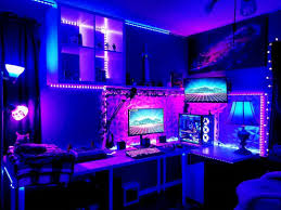 I'm trying to light up a simple room but i can't find how to correctly do it. Gaming Setup Video Game Room Design Gaming Room Setup Game Room Design