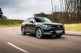 Image result for Jet Black 2023 MX-30