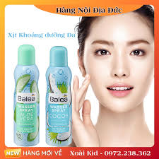 XỊT KHOÁNG BALEA AQUA 150ML -NỘI ĐỊA ĐỨC ĐỦ BILL Xịt Khoáng Dưỡng Ẩm Xịt  Khoáng Làm Dịu Da Xịt Khoáng Kiểm Soát Lỗ Chân Lông