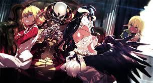 Ainz Ooal Gown Overlord Wiki Fandom In 2020 Anime Anime Characters Albedo